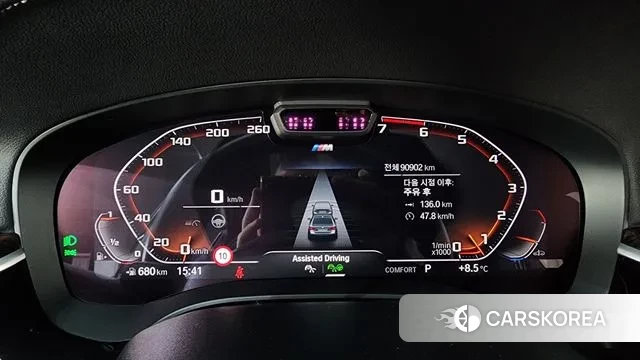 BMW 5 Series (G30) id 3498040 из Кореи 18