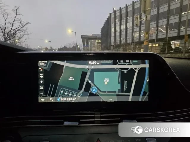 Hyundai The New Grandeur IG id 3587481 из Кореи 9