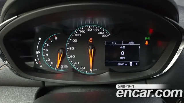 Chevrolet (GM Daewoo) The New Trax id 2802971 из Кореи 18