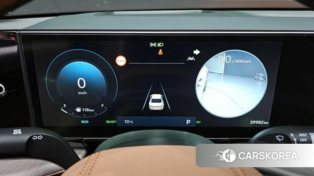 Hyundai Grandeur Hybrid (GN7) id 3811066 из Кореи 18