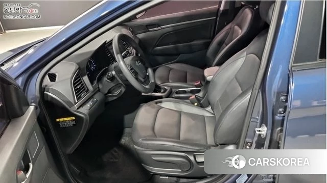 Hyundai Avante AD id 4298879 из Кореи 15