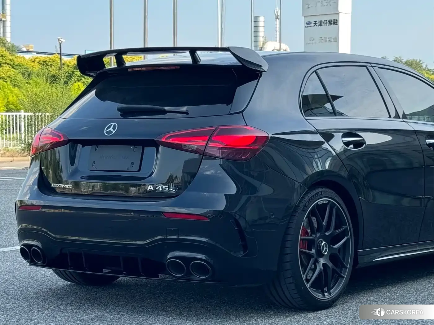 Mercedes-Benz A-class AMG id 4589450 из Китая 14