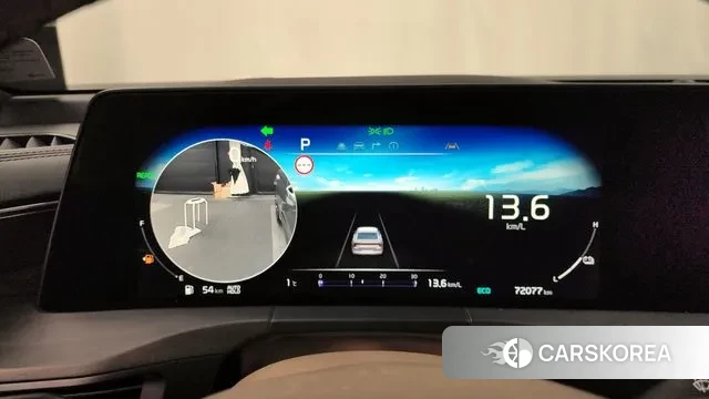 Kia K8 Hybrid id 3597437 из Кореи 18