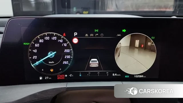 Kia K8 Hybrid id 3550800 из Кореи 18