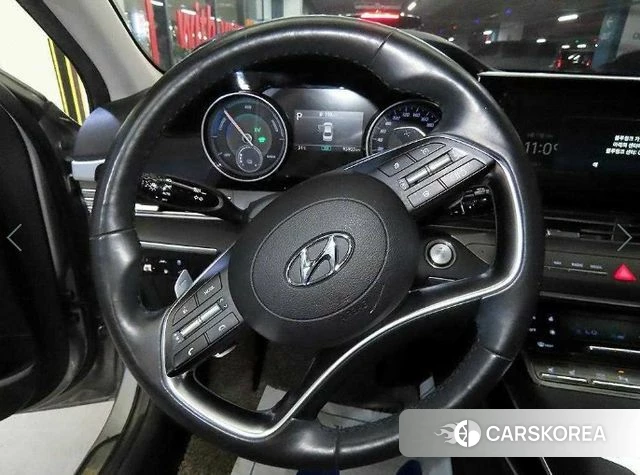 Hyundai The New Grandeur IG Hybrid id 4657952 из Кореи 18