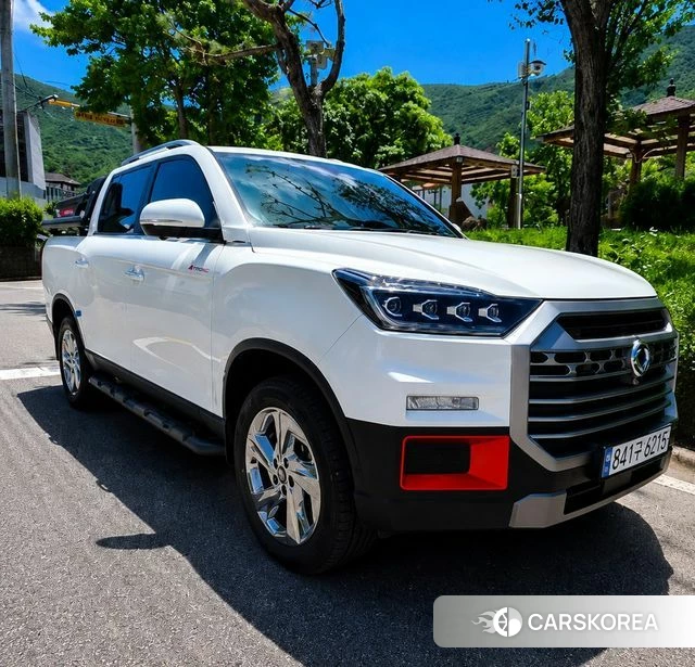 Ssangyong The New Rexton Sport id 4607967 из Кореи 16