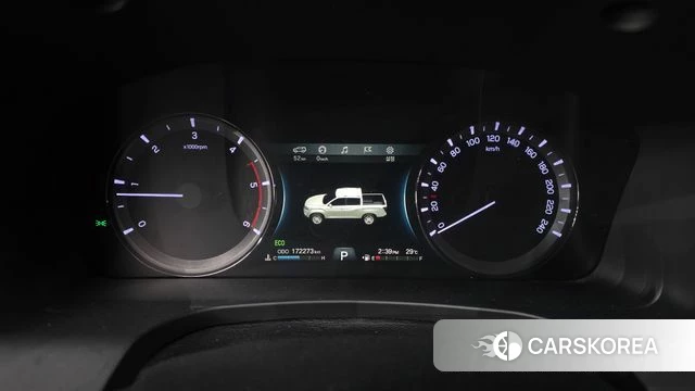 Ssangyong Rexton Sports Cannes id 4785650 из Кореи 33