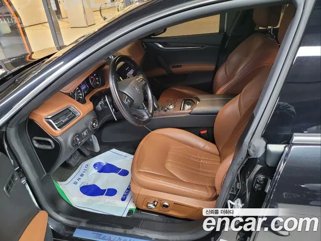 Maserati Ghibli id 2594181 из Кореи 18