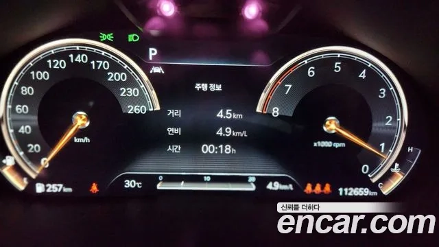 Genesis G80 (RG3) id 2916950 из Кореи 16