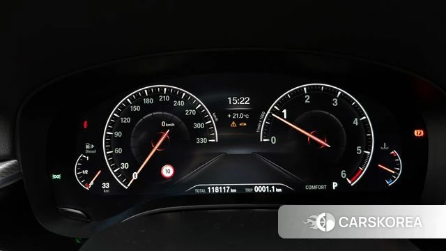 BMW 5 Series (G30) id 4269123 из Кореи 31