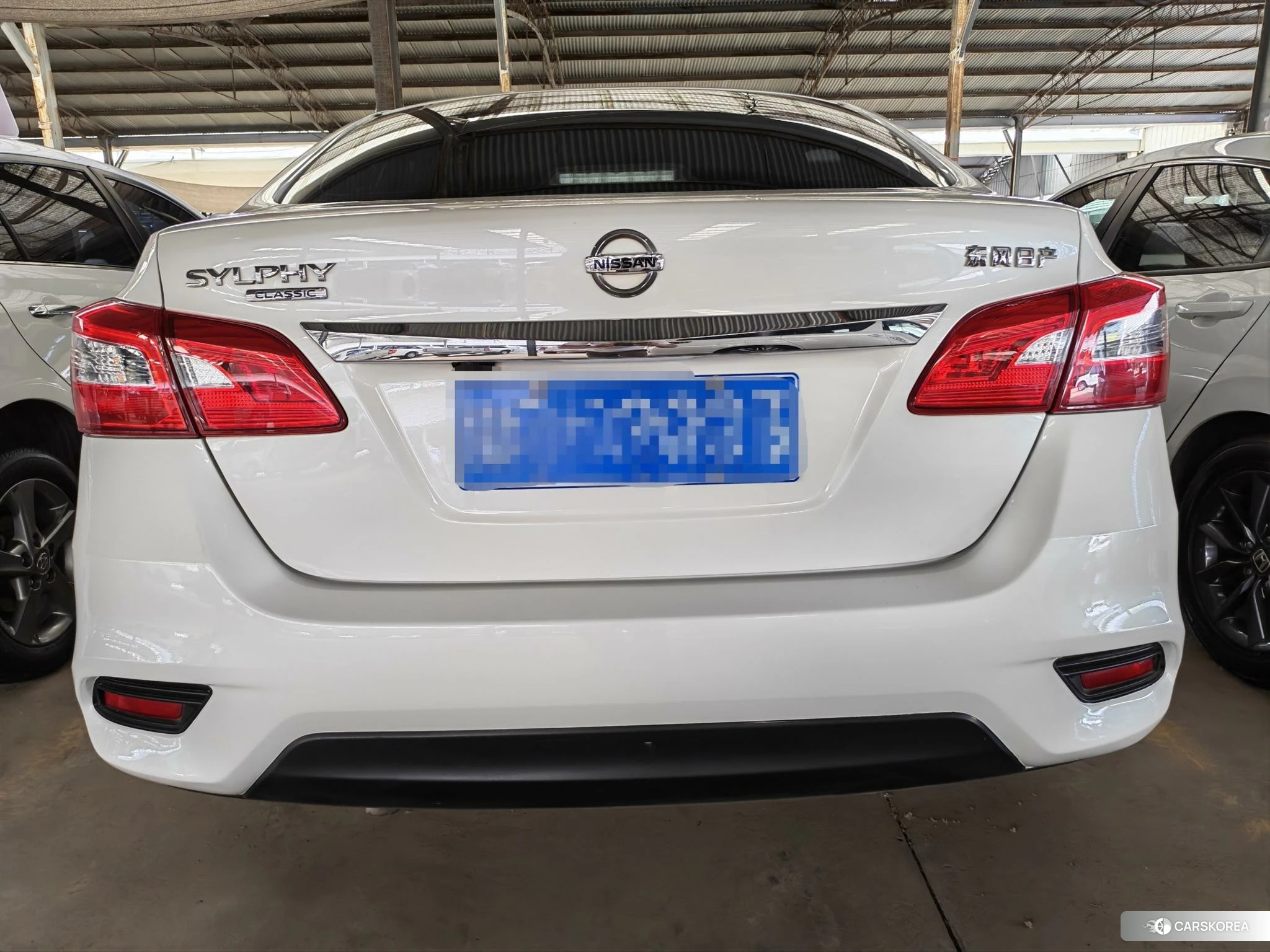 Nissan Sylphy id 4479238 из Китая 8