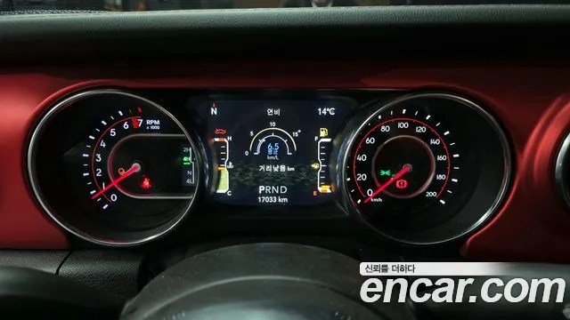 Jeep Gladiator (JT) id 2500431 из Кореи 18