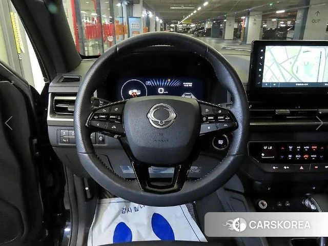Ssangyong The New Rexton Sports Cannes id 4890344 из Кореи 18