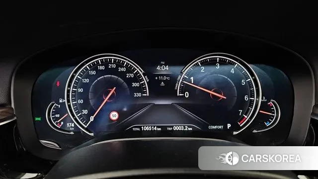 BMW 5 Series (G30) id 3520373 из Кореи 18