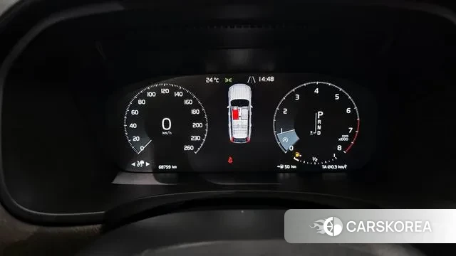 Volvo V90 Cross-Country id 3004189 из Кореи 18