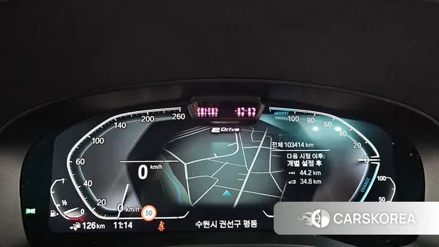 BMW 5 Series (G30) id 3468329 из Кореи 18