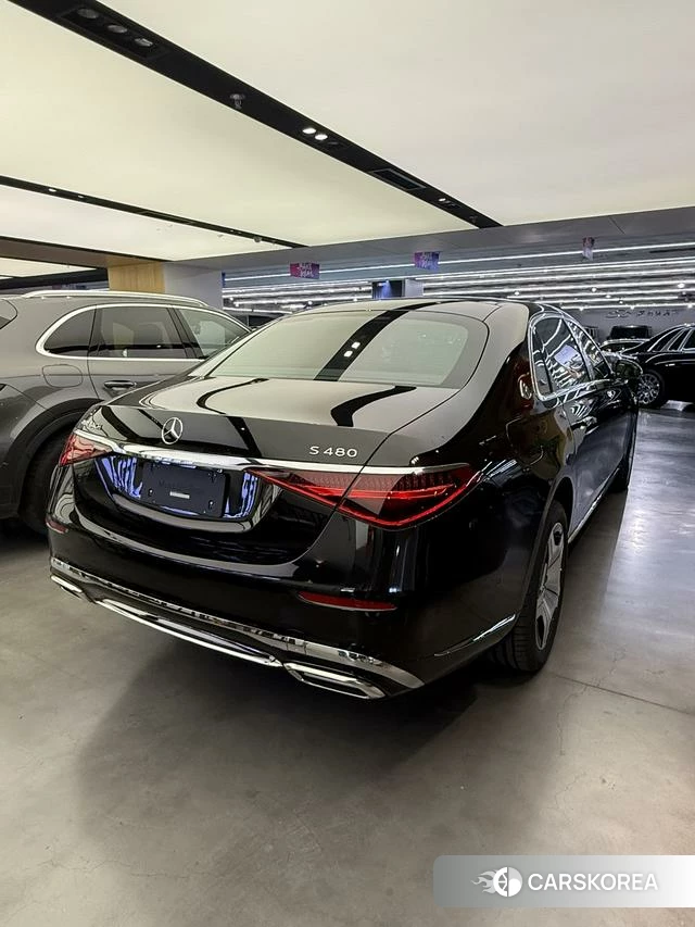 Mercedes-Benz Maybach S-class id 4271508 из Китая 10