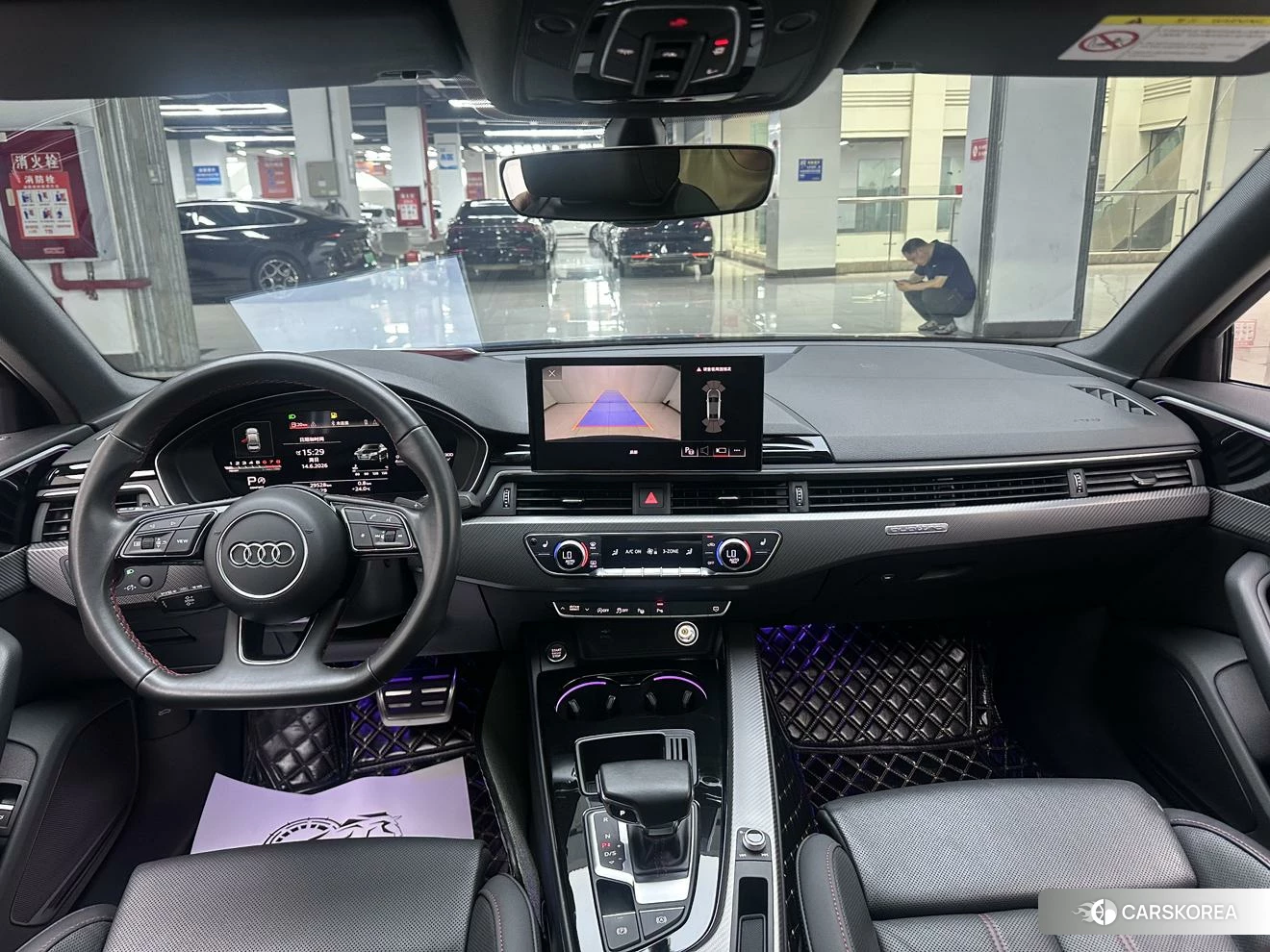 Audi A4L id 4455701 из Китая 8