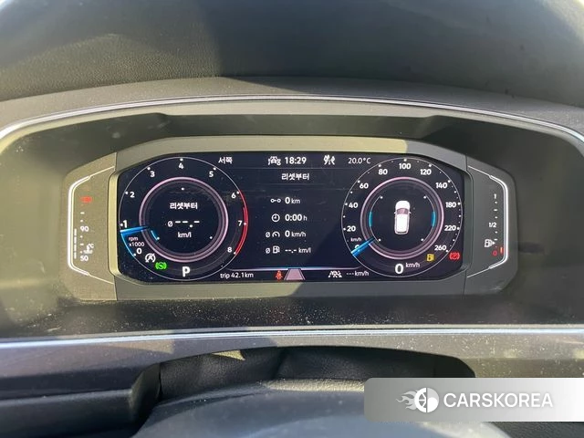 Volkswagen Tiguan Allspace id 4315546 из Кореи 18