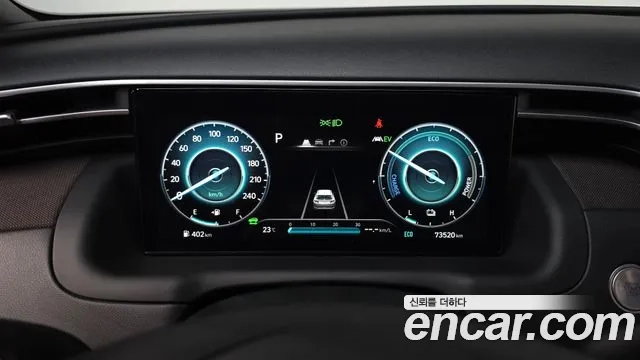 Hyundai Tucson Hybrid (NX4) id 2859359 из Кореи 18