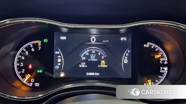 Jeep Grand Cherokee id 3587219 из Кореи 16