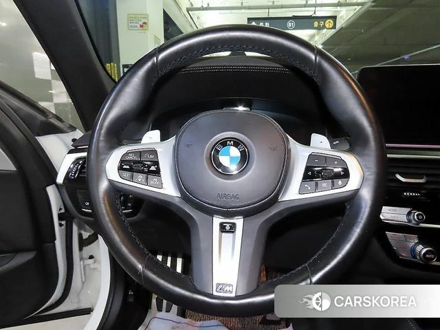 BMW 5 Series (G30) id 4433095 из Кореи 18