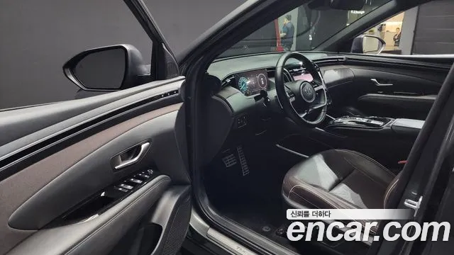 Hyundai Tucson Hybrid (NX4) id 2633245 из Кореи 18