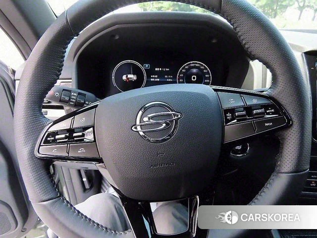 Ssangyong The New Rexton Sports Cannes id 4624005 из Кореи 18