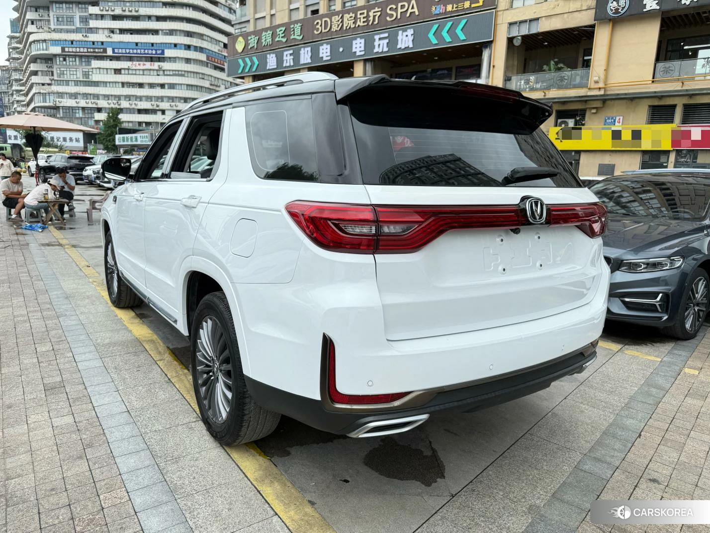 Chang'an CS95 id 4486595 из Китая 14