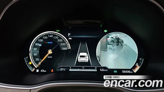 Genesis GV80 id 2658537 из Кореи 18