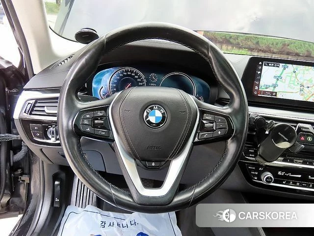 BMW 5 Series (G30) id 4596113 из Кореи 18