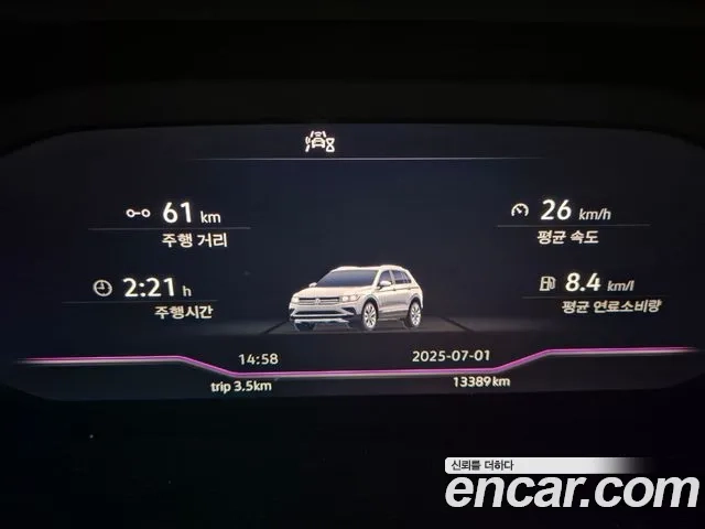 Volkswagen Tiguan Allspace id 2878734 из Кореи 18