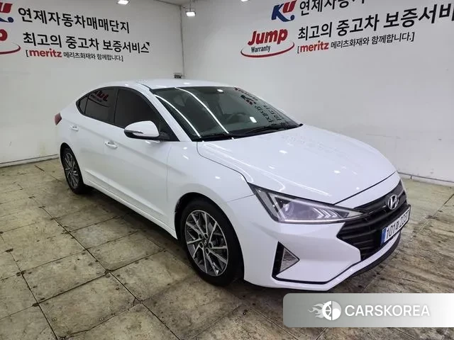 Hyundai The New Avante AD id 3509938 из Кореи 18