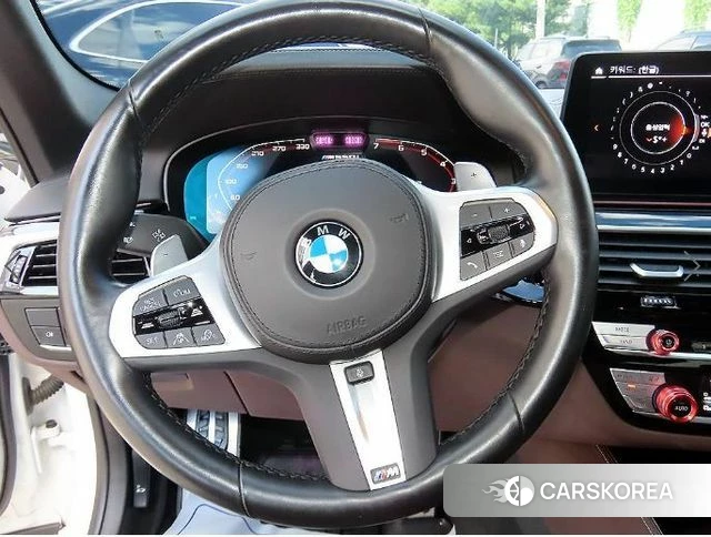 BMW 5 Series (G30) id 4735298 из Кореи 18