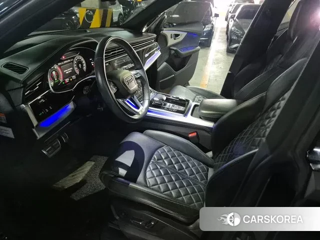 Audi Q8 (4M) id 3447614 из Кореи 10