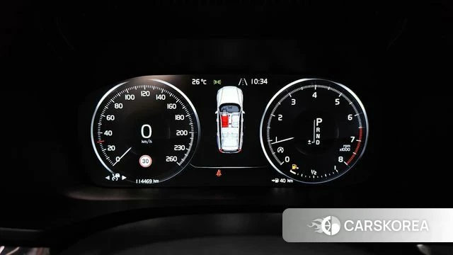 Volvo V60 Cross-Country 2nd Generation id 4496153 из Кореи 36