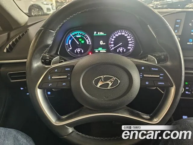 Hyundai Sonata Hybrid (DN8) id 2872606 из Кореи 17