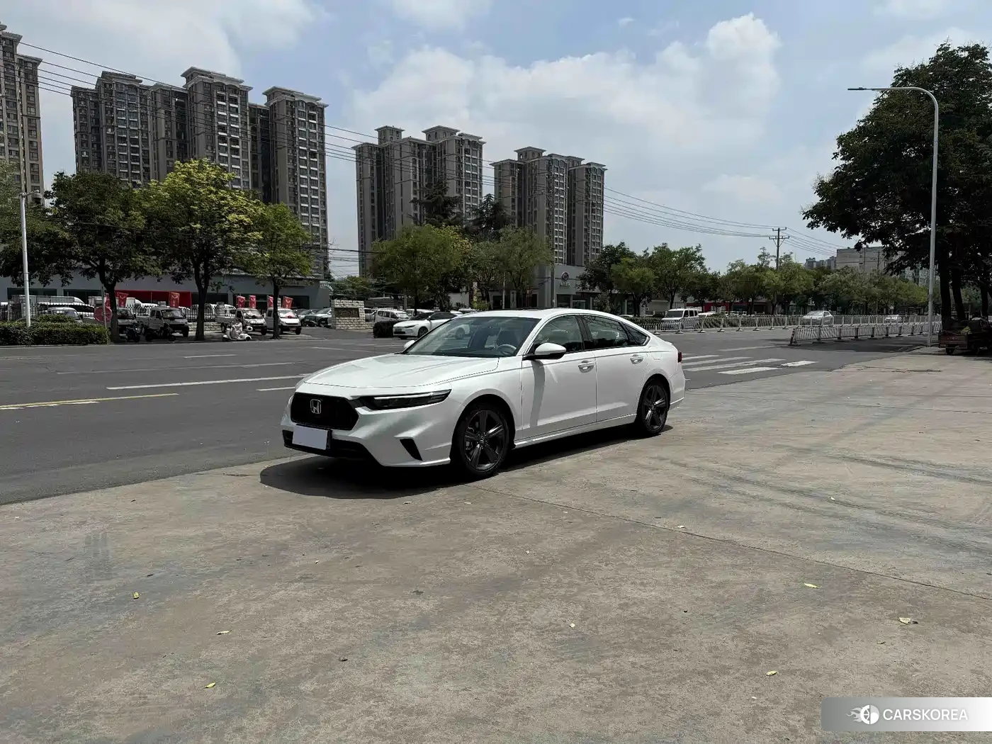 Honda Inspire id 4681083 из Китая 8