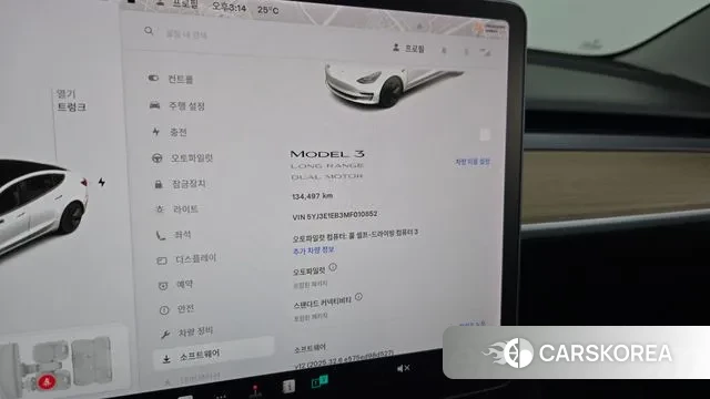 Tesla Model 3 id 3258030 из Кореи 18