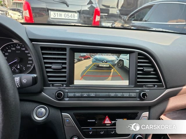 Hyundai Avante AD id 4225774 из Кореи 9