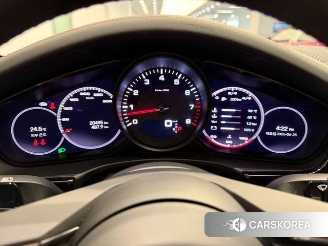 Porsche Panamera (971) id 4506408 из Кореи 8