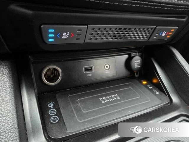 Ssangyong Rexton Sports Cannes id 3795550 из Кореи 15