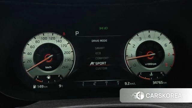 Kia K5 3rd generation id 3800182 из Кореи 18