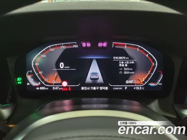 BMW 3 Series (G20) id 2686185 из Кореи 18