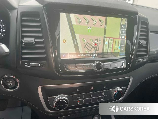 Ssangyong Rexton Sports id 4255123 из Кореи 18