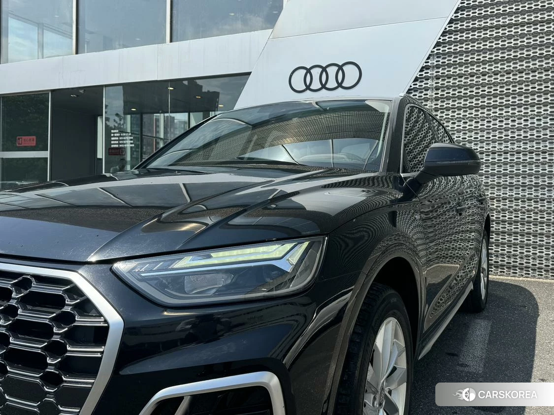 Audi Q5L id 4407451 из Китая 13