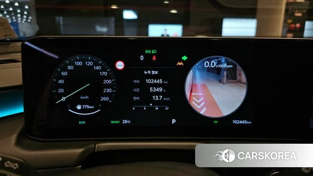 Kia The New K8 Hybrid id 4584389 из Кореи 34