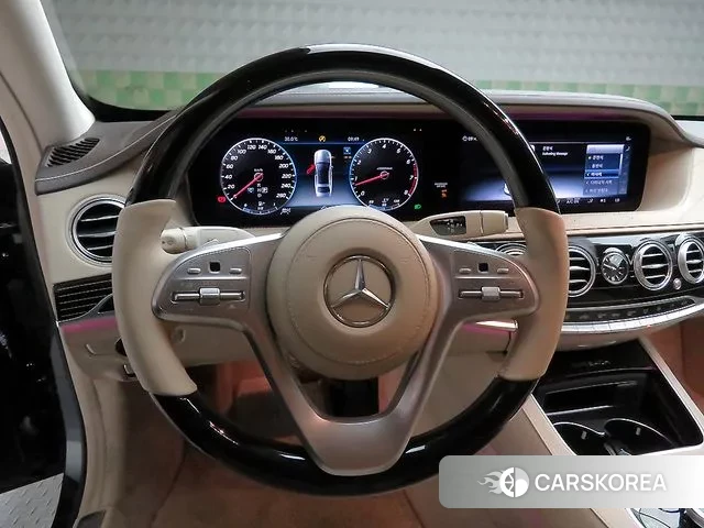 Mercedes-Benz S-Class W222 id 3019015 из Кореи 18