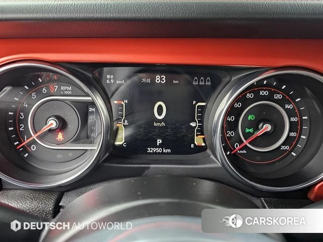 Jeep Gladiator (JT) id 3839686 из Кореи 18