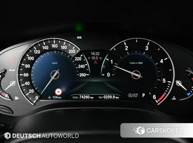 BMW 5 Series (G30) id 3917458 из Кореи 18